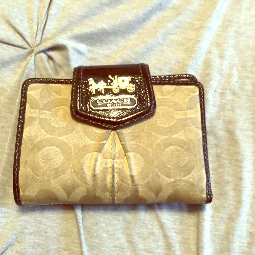 Coach wallet